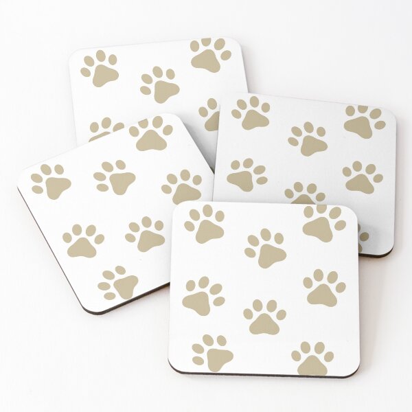 Item preview, Yellow Paw Print Sticker Pack designed and sold by katiemy12.