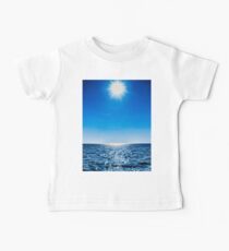 Sun, water, sky Baby Tee