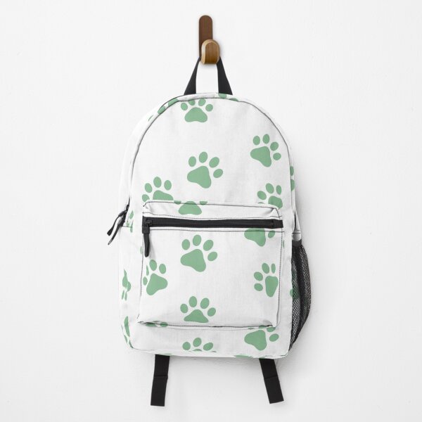 Item preview, Green Paw Print Sticker Pack designed and sold by katiemy12.
