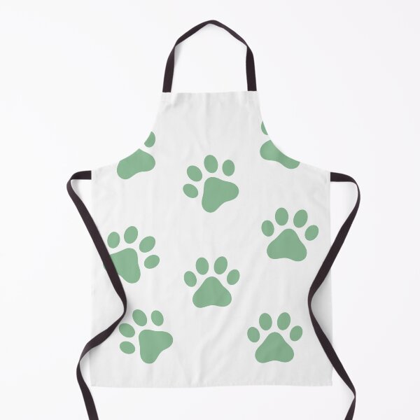 Item preview, Green Paw Print Sticker Pack designed and sold by katiemy12.