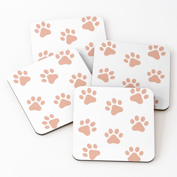 Item preview, Orange Paw Print Sticker Pack designed and sold by katiemy12.