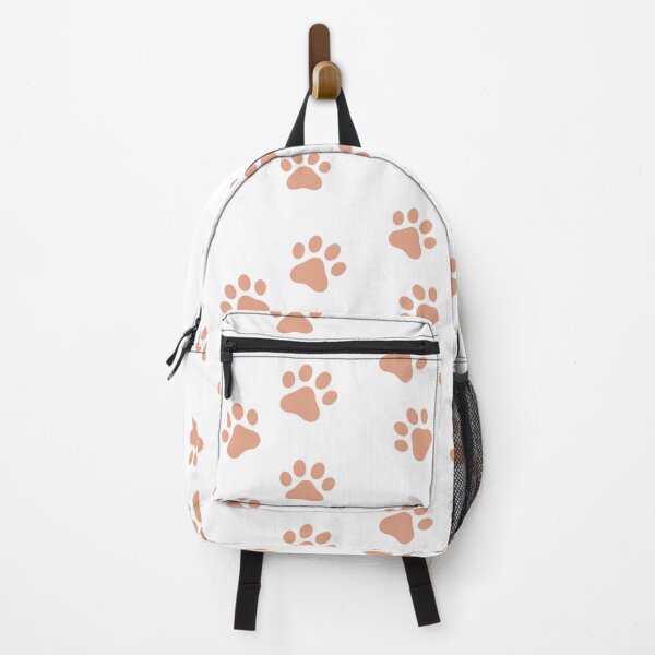 Item preview, Orange Paw Print Sticker Pack designed and sold by katiemy12.