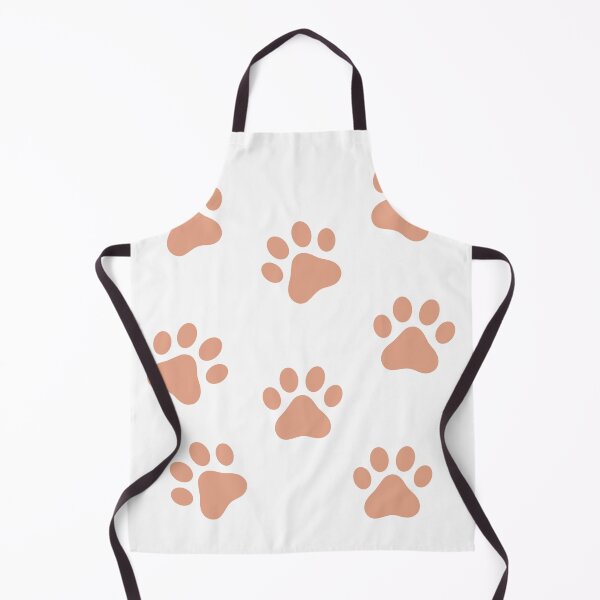 Item preview, Orange Paw Print Sticker Pack designed and sold by katiemy12.