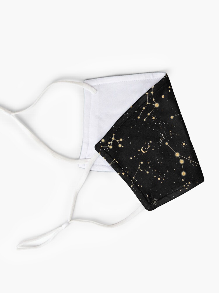 Alternate view of Into The Galaxy Mask