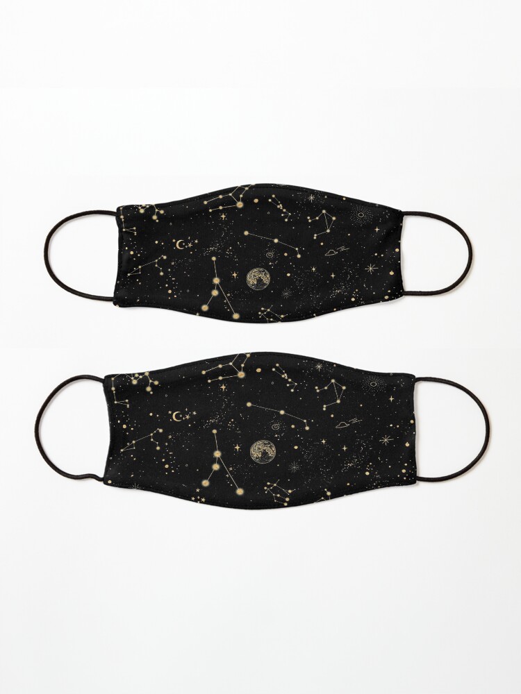 Alternate view of Into The Galaxy Mask