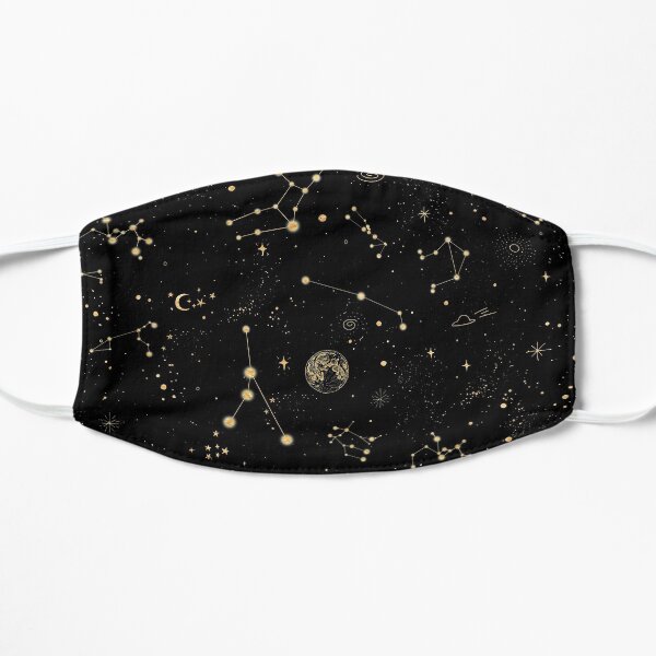 Into The Galaxy Flat Mask