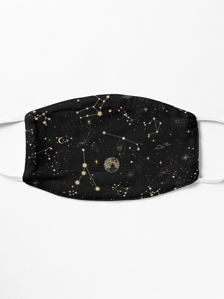 Alternate view of Into The Galaxy Mask