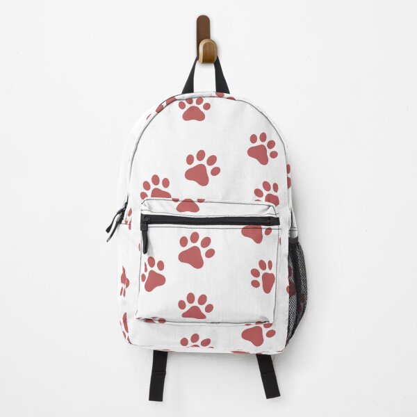 Item preview, Red Paw Print Sticker Pack designed and sold by katiemy12.