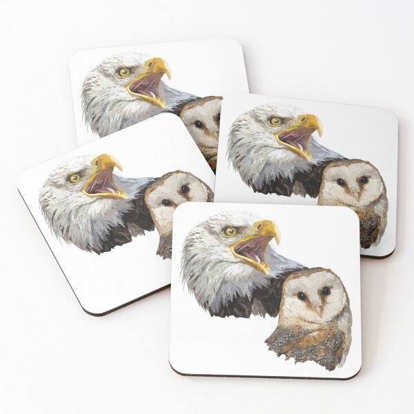 Item preview, American Owl and Pigargo designed and sold by obscurite.