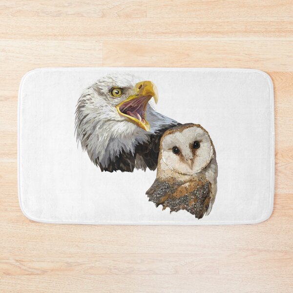 Item preview, American Owl and Pigargo designed and sold by obscurite.