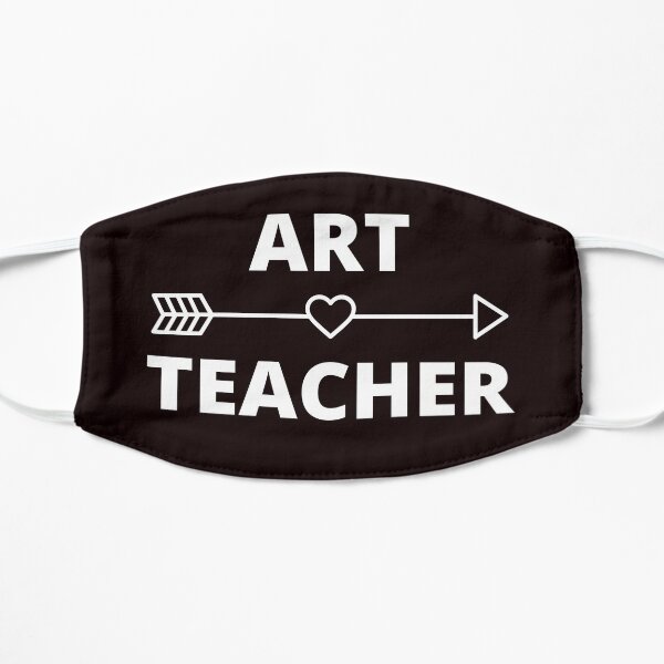 Art Teacher Arrow Face Mask Mask