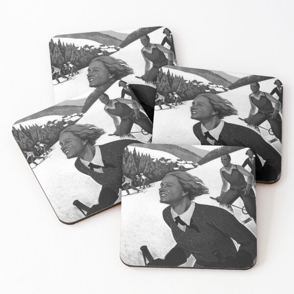 Item preview, Le Hohwald Noire designed and sold by stickart-marek.