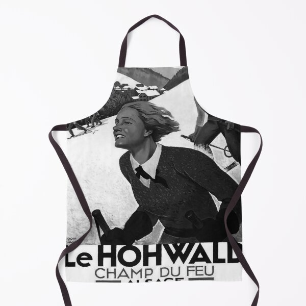 Item preview, Le Hohwald Noire vintage travel poster designed and sold by stickart-marek.