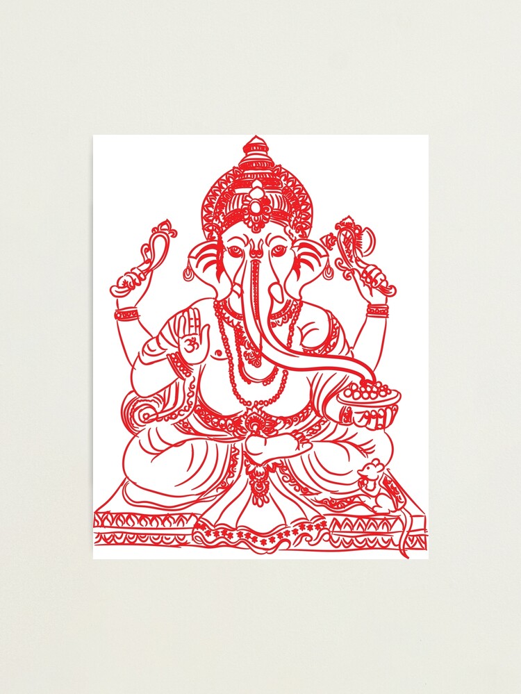 Ganesh drawing 2 | Artistry