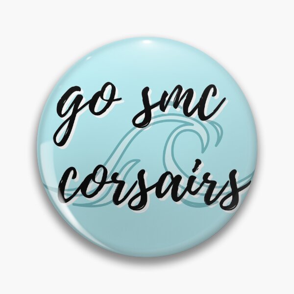 Item preview, Santa Monica College (go corsairs sticker) designed and sold by Naomi G..