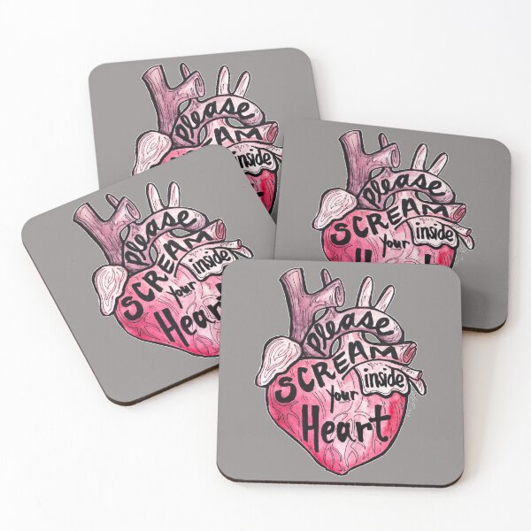 Item preview, Please Scream Inside Your Heart. designed and sold by JHermanRussell.