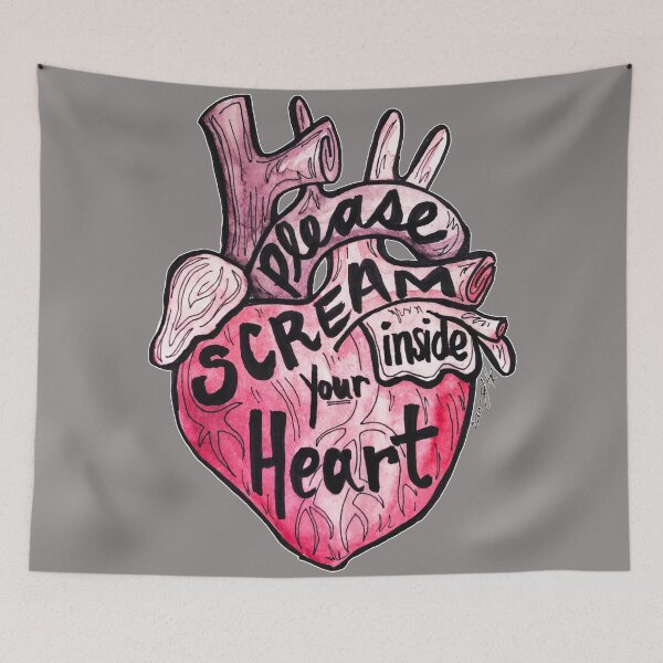 Item preview, Por favor, grita dentro de tu corazón. designed and sold by JHermanRussell.
