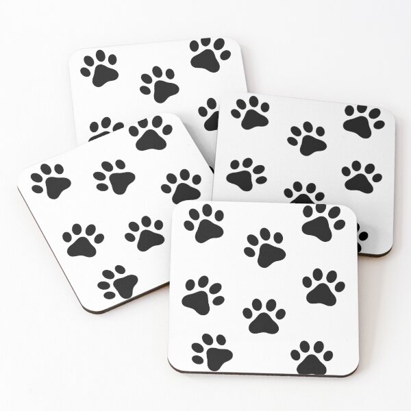 Item preview, Black Paw Print Sticker Pack designed and sold by katiemy12.