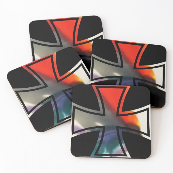 Item preview, Iron Cross - Tie Dye - One designed and sold by Tobias1969.