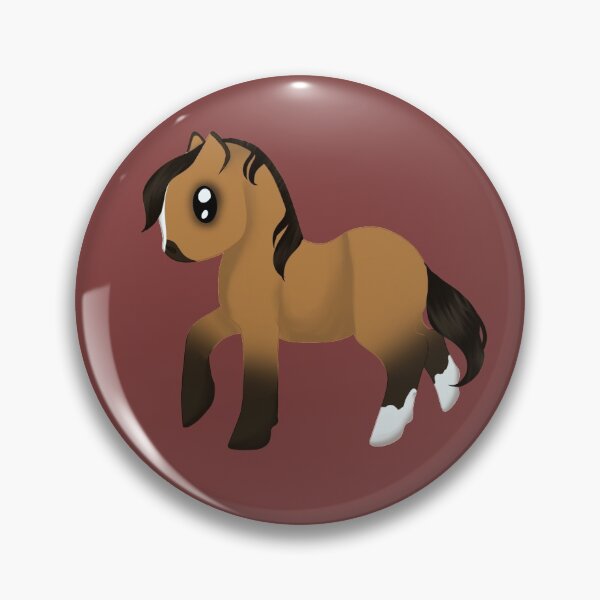 Item preview, Buckskin bubble pony  designed and sold by teddiwinkles.