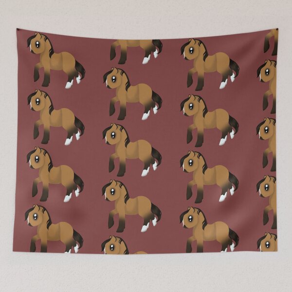 Item preview, Buckskin bubble pony  designed and sold by teddiwinkles.