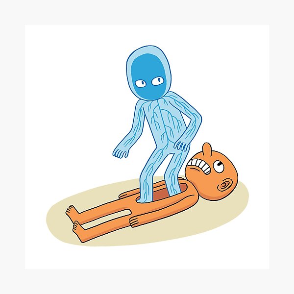 Artikelvorschau, Geist entworfen und verkauft von jackteagle.