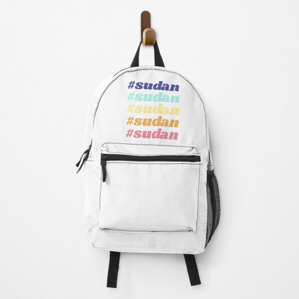 Item preview, Sudan Hashtag in Multi Colors with a Stylish Design designed and sold by ArabCorner.