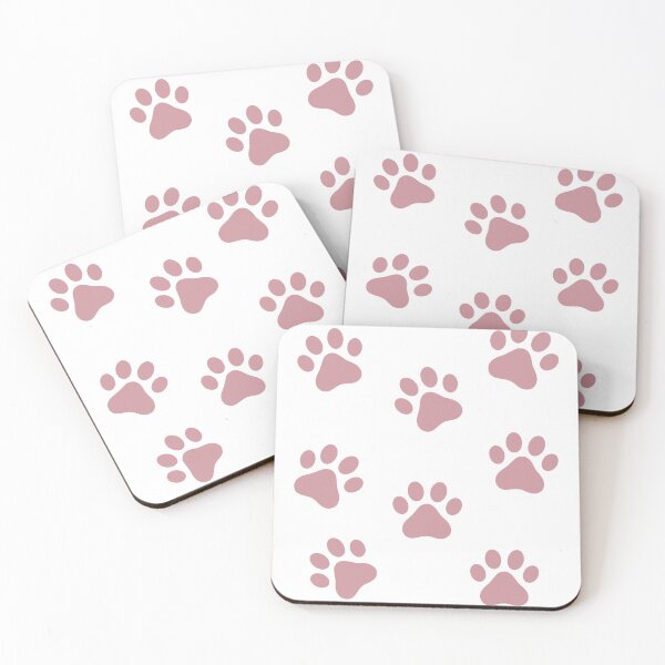 Item preview, Pink Paw Print Sticker Pack designed and sold by katiemy12.