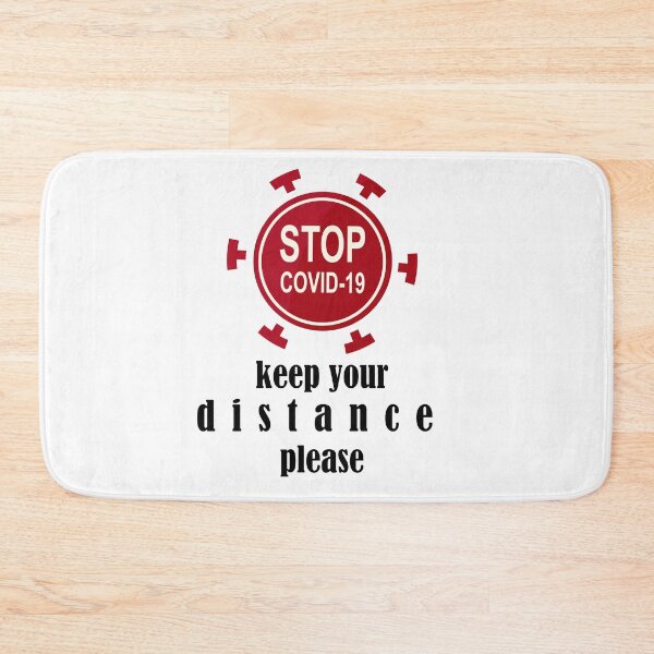 Item preview, keep your distance designed and sold by DeuterosDigital.