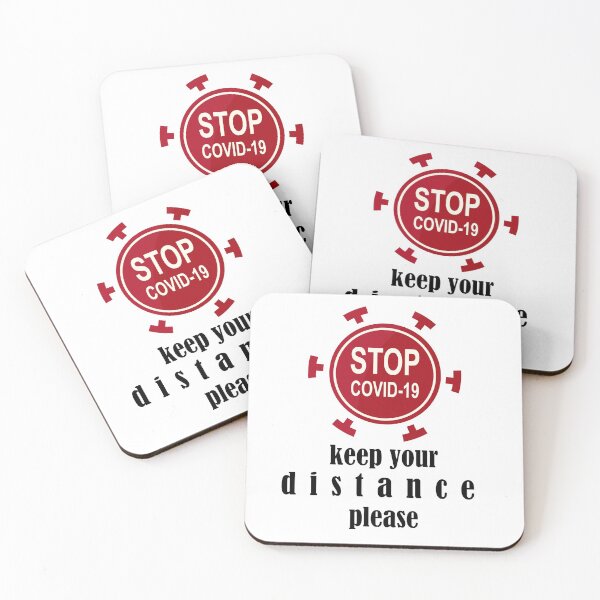 Item preview, keep your distance designed and sold by DeuterosDigital.