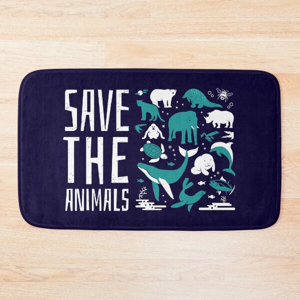 Item preview, Save The Animals - Endangered Animals designed and sold by Bangtees.