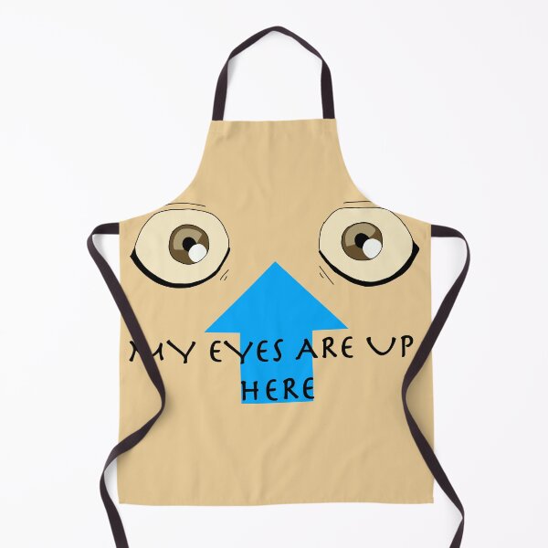 Item preview, My Eyes Are Up Here - Avatar The Last Airbender designed and sold by SedgeWren.