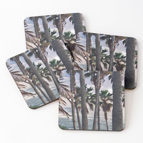 Item preview, Palm Waves of Trees designed and sold by harborhouse55.