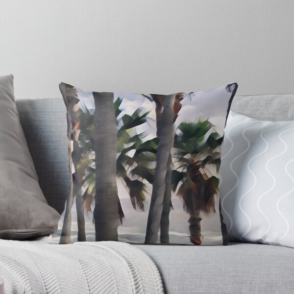 Item preview, Palm Waves of Trees designed and sold by harborhouse55.