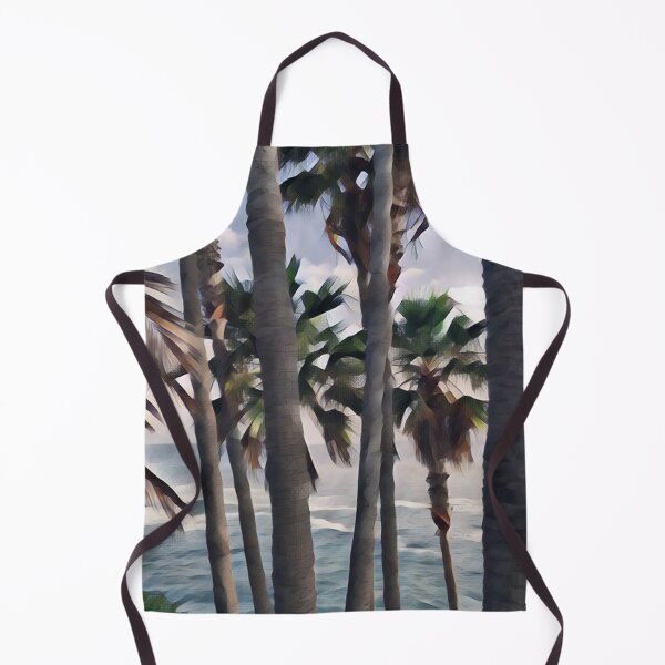 Item preview, Palm Waves of Trees designed and sold by harborhouse55.