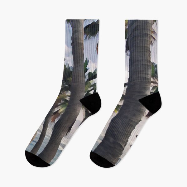 Item preview, Palm Waves of Trees designed and sold by harborhouse55.