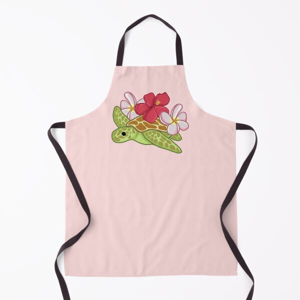 Item preview, Floral Hawaiian Sea Turtle designed and sold by megglesart.