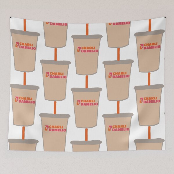 Item preview, Charli damelio dunkin cup designed and sold by kc0599.