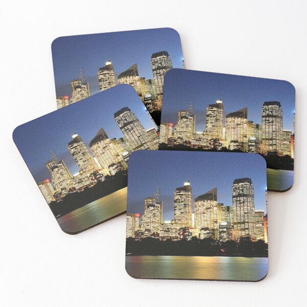 Item preview, Sydney Cityscape at Night designed and sold by Blackadder Photography.