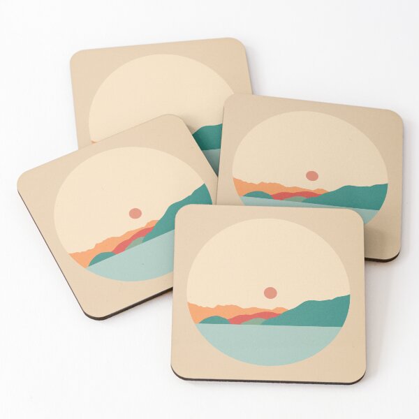 Item preview, Howe Sound Sunrise designed and sold by mellisacreates.