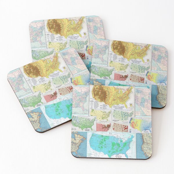 Item preview, USA Map Pattern designed and sold by Catherine Holcombe.
