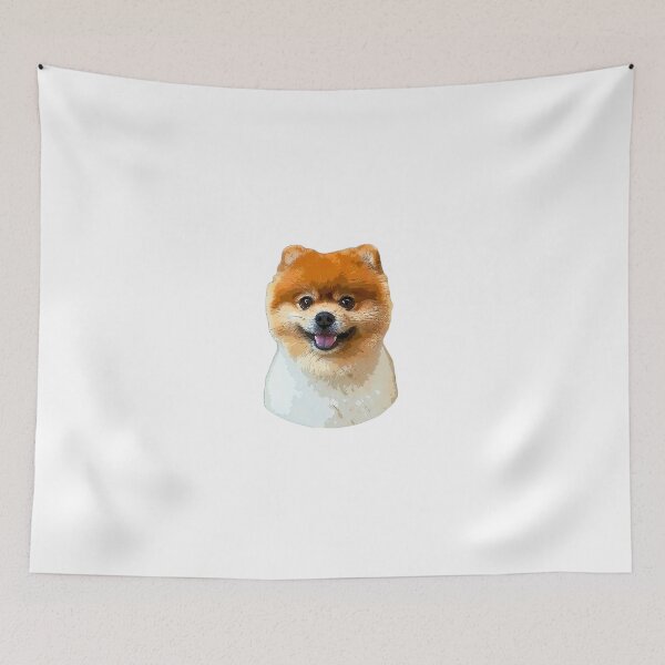 Item preview, Pomeranian Puppy Dog Teddy Cut designed and sold by ElegantCat.