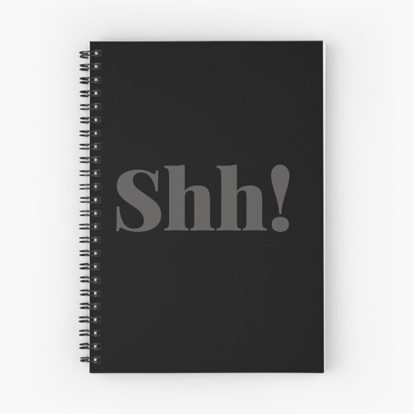 Item preview, Shh! designed and sold by SisterRedcap.
