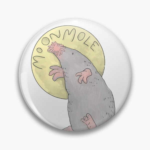 Item preview, moonmole designed and sold by digandphil.