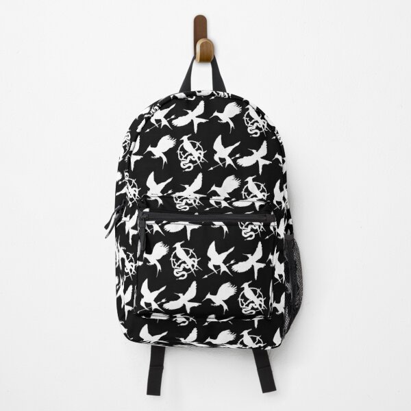 THG Mockingjay's white Birds Backpack
