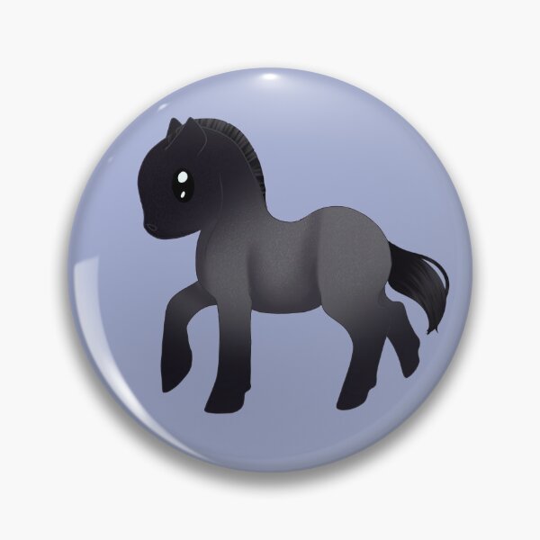 Item preview, Blue roan bubble pony  designed and sold by teddiwinkles.