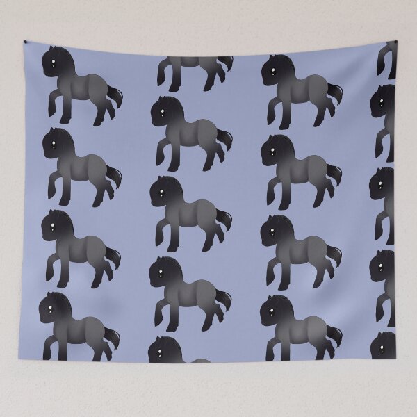 Item preview, Blue roan bubble pony  designed and sold by teddiwinkles.