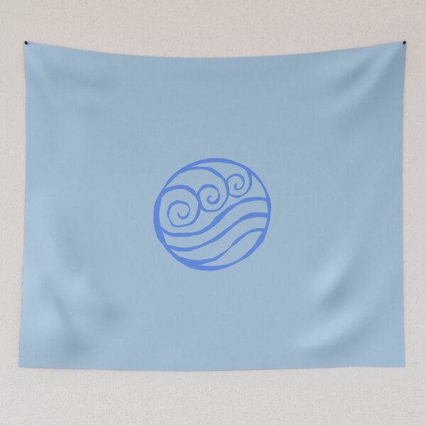 Item preview, Water nation symbol designed and sold by Antonia Ippolito.