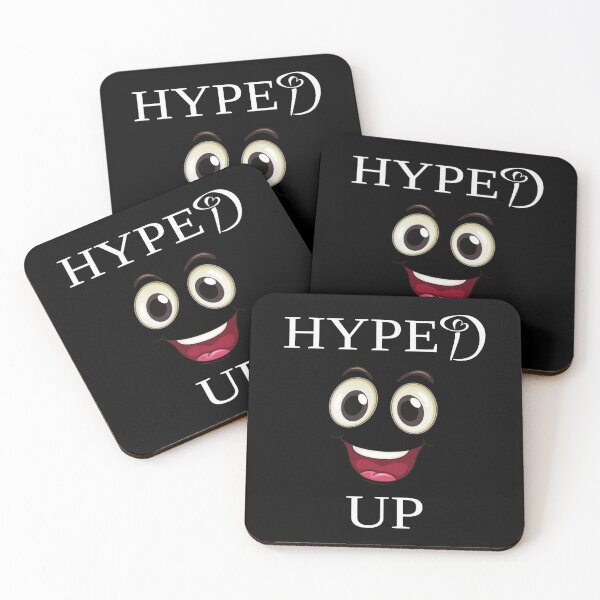 Item preview, Hyped Up designed and sold by Stipper Store.