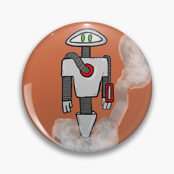 Item preview, Robot Drawing designed and sold by Down The Drane.